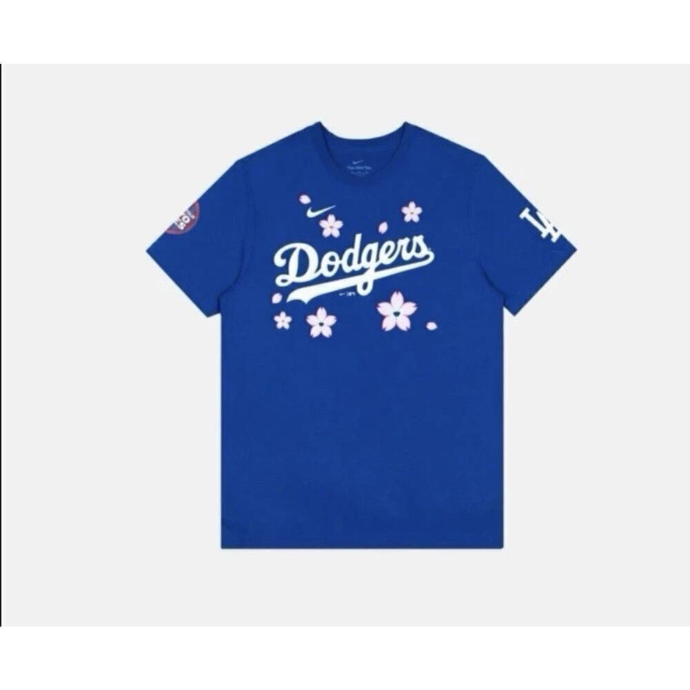 Takashi Murakami + MLB World Tour Tokyo Series 2025 Freeman Dodgers Tee Medium
